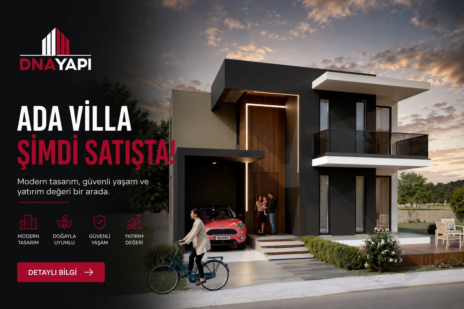 Ada Villa Satışta