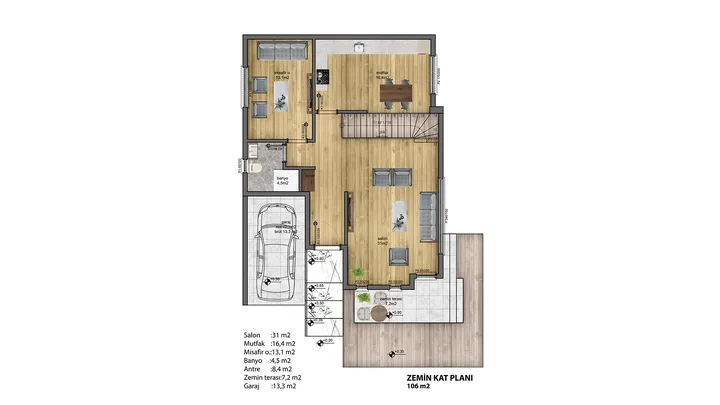 Ada Villa plan 2