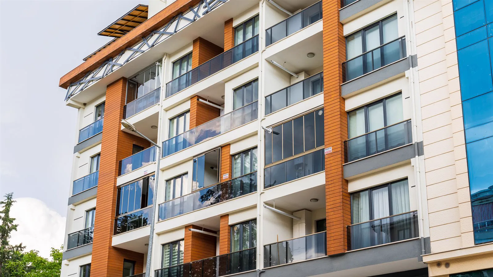 Defne Apartmanı A Blok proje konsepti