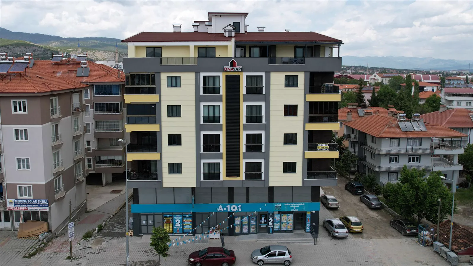 Doğa Apartmanı proje konsepti