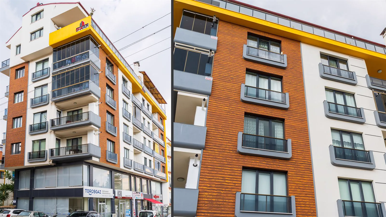 Meşe Apartmanı proje konsepti