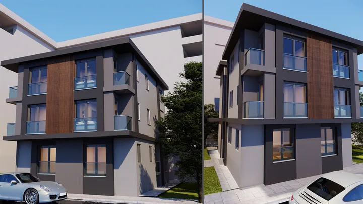 Sedir Apartmanı B Blok