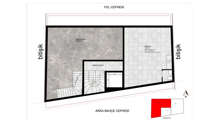Yıldız Sitesi plan 2