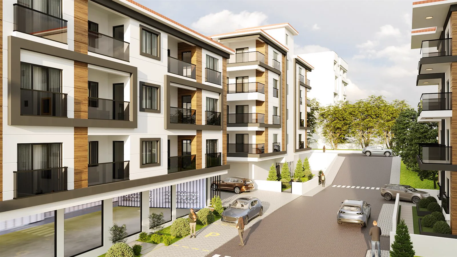 Yıldız Sitesi proje konsepti