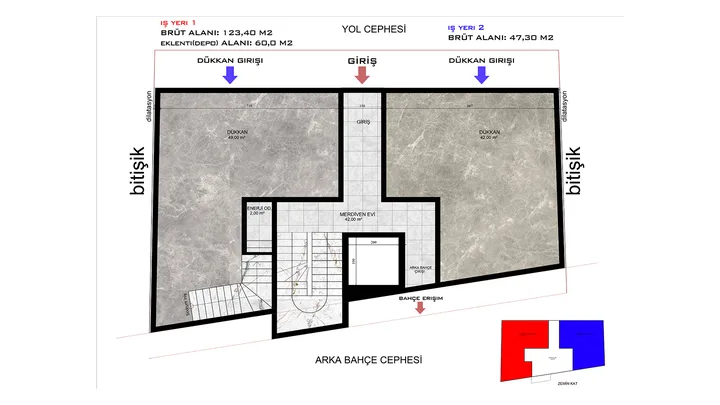 Yıldız Sitesi plan 1