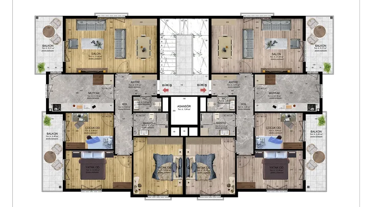 Yıldız Sitesi plan 6