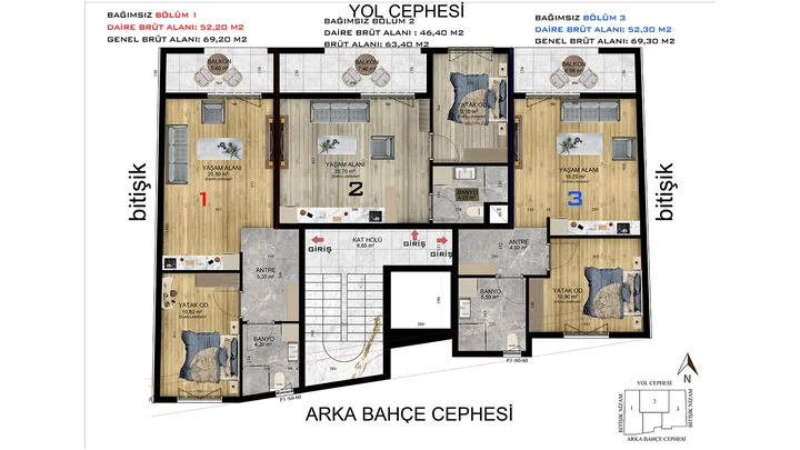 Yıldız Sitesi plan 7
