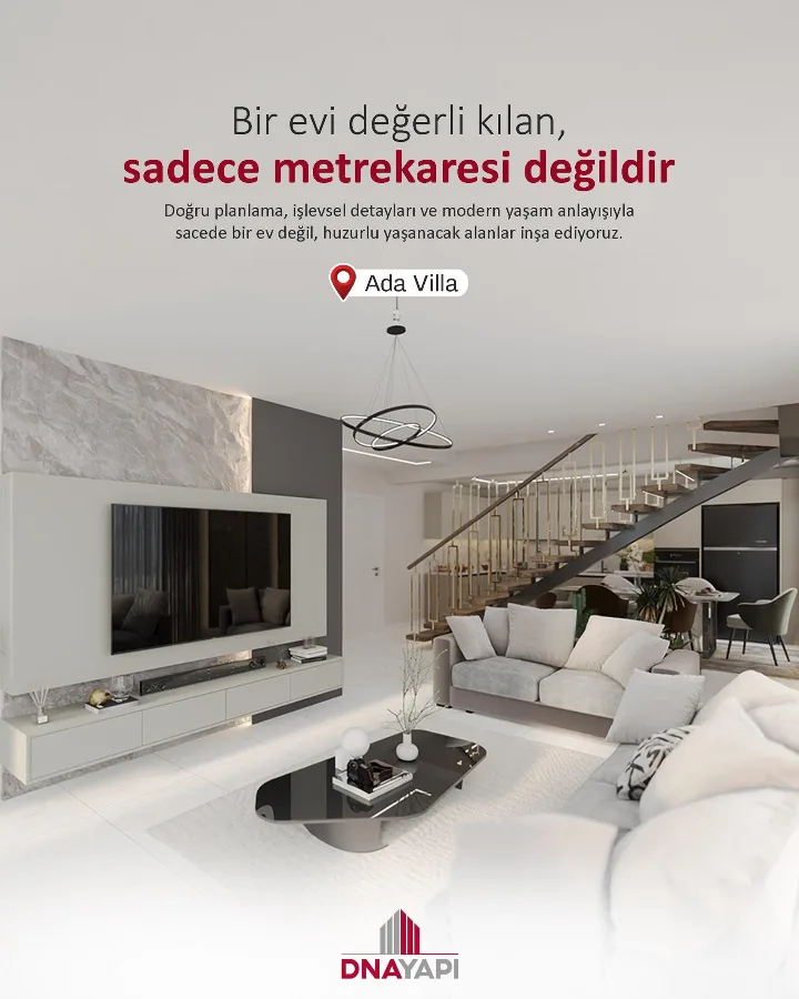 ADA VİLLA | Modern yaşamın yeni yorumu