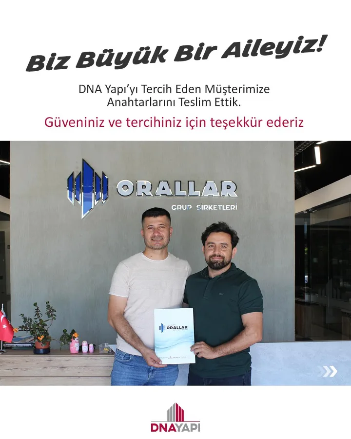 🏡 Akasya Sitesi’ndeki Dairemiz Şakir Özdemir’e Hayırlı Olsun