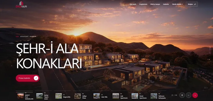 Web Sitemiz Yenilenen Yüzüyle Yayında!