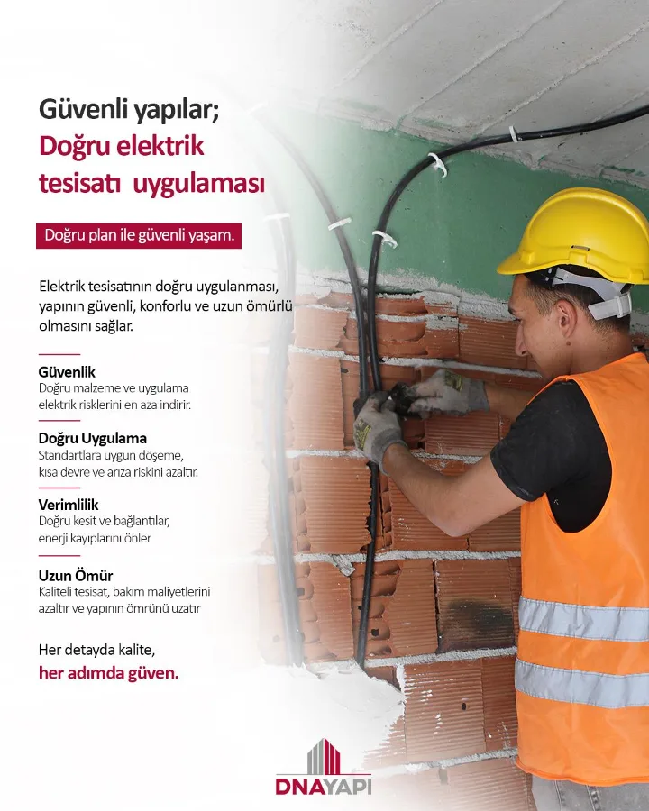 🏗️ Güvenli ve uzun ömürlü yapıların temeli, doğru uygulanan teknik detaylardan geçer.